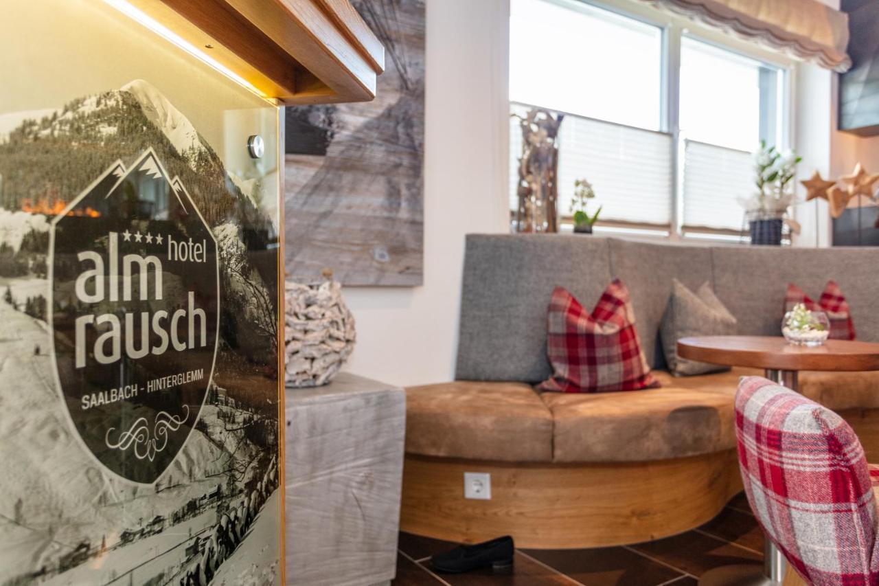 Hotel Almrausch Saalbach-Hinterglemm Eksteriør bilde