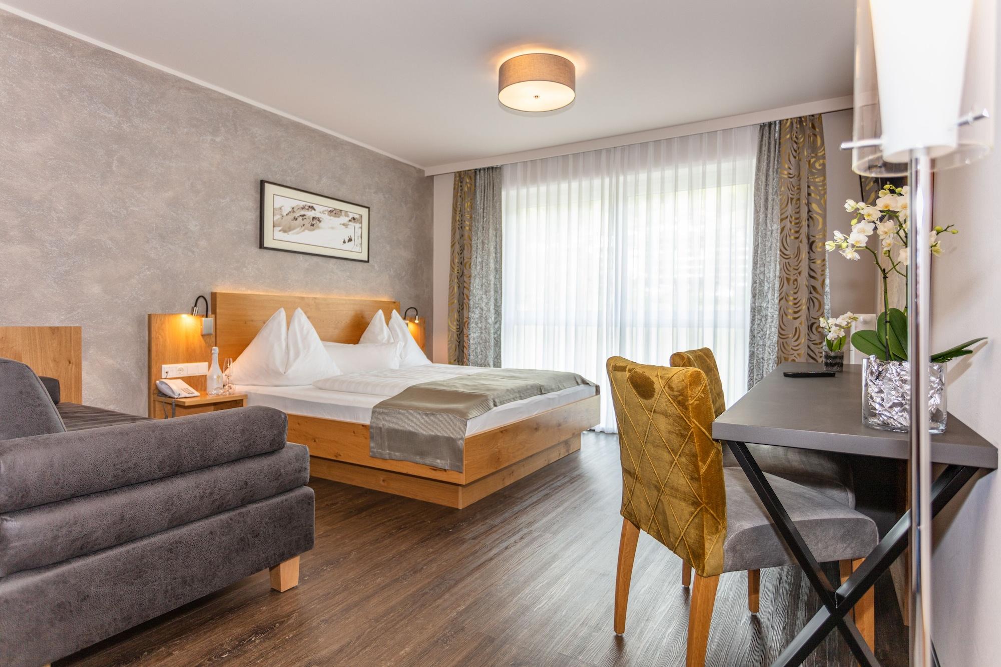 Hotel Almrausch Saalbach-Hinterglemm Eksteriør bilde
